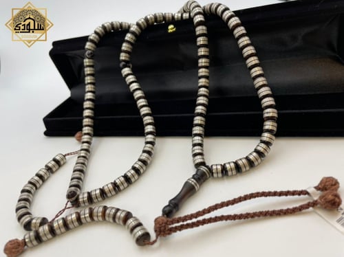 سبحة كوك ملكي بالفضة الخالصة عيار 925