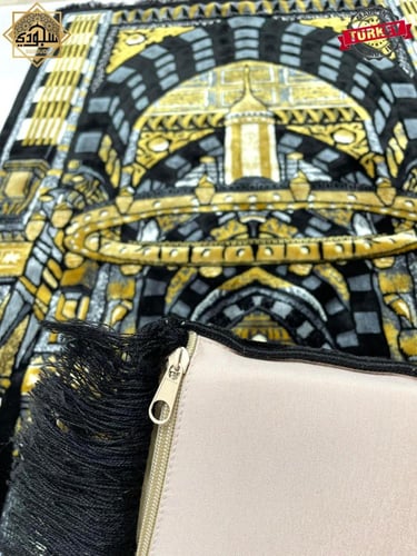 سجادة طبية مخملية تركية (الأنعم والأكثر راحة) للرك...