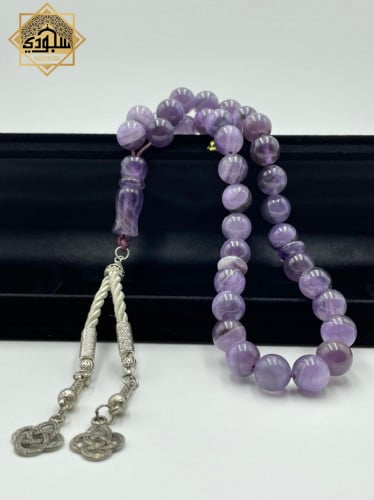 سبحة أرجوانية (حجر أماتيست)