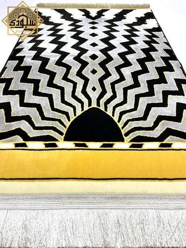 سجادة زخارف المحراب العثماني (سميكة 8 ملم)