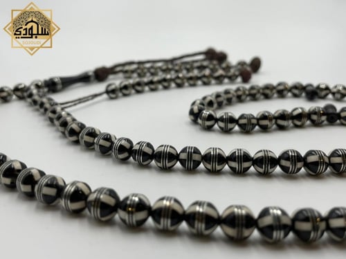 سبحة كوك بالمرجان وبالفضة الخالصة عيار 925