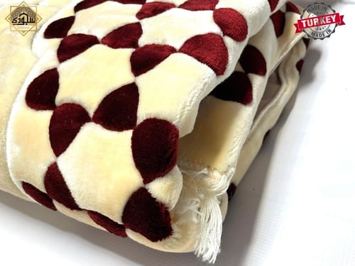 سجادة صلاة طبية تركية ملكية XL حجم كبير