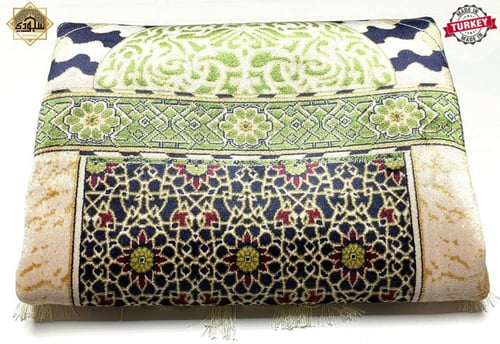 سجادة حرير تركية منتهى الفخامة كبيرة