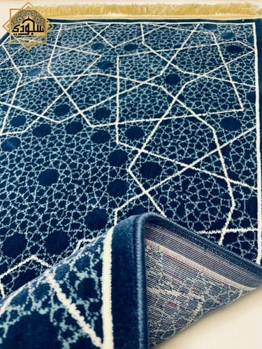 سجادة زخارف هندسية جميلة (سميكة 8 ملم)