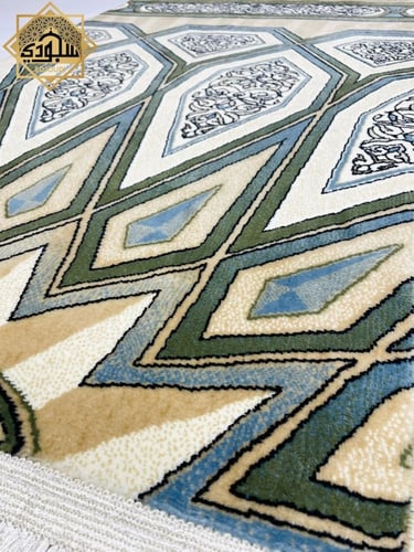 سجادة زخارف سقف الحرم (سميكة 8 ملم)