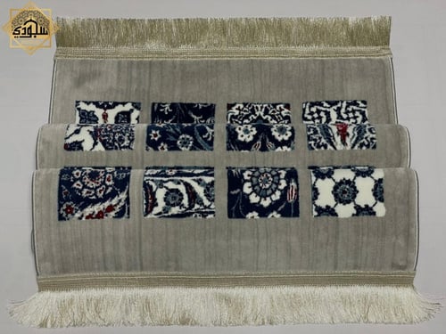 سجادة زخارف جدار الروضة (سميكة 8 ملم)