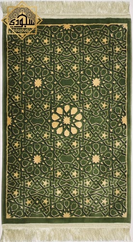 سجادة زخارف باب المسجد النبوي (سميكة 8 ملم)