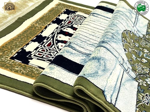 سجادة محراب عثمان إصدار خاص (سميكه 8 ملم)