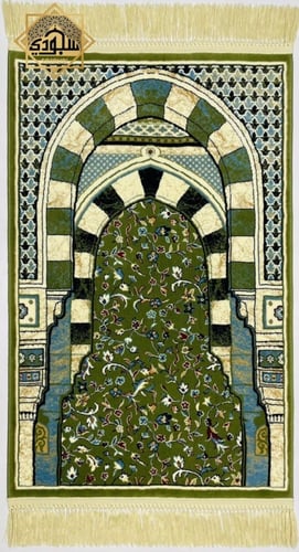 سجادة المحراب إصدار ملكي خاص (سميكه 8 ملم)