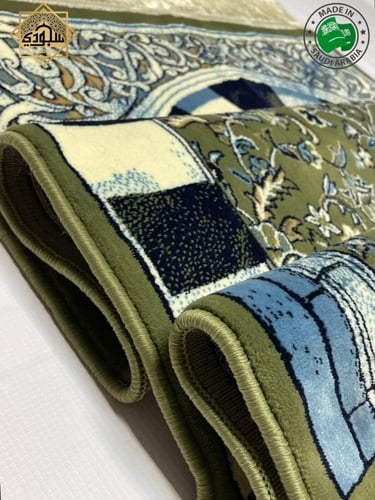 سجادة المحراب إصدار ملكي خاص (سميكه 8 ملم)