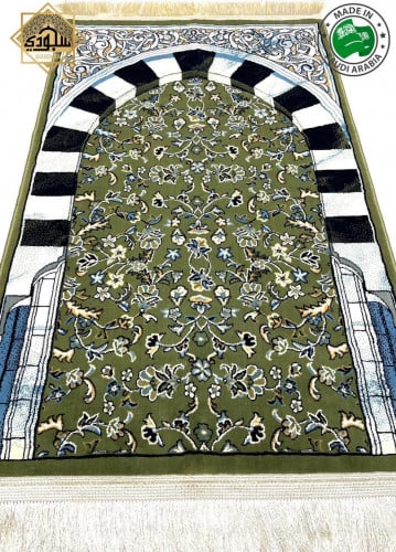 سجادة المحراب إصدار ملكي خاص (سميكه 8 ملم)