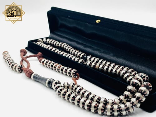 سبحة كوك ملكية بالفضة الخالصة عيار 925