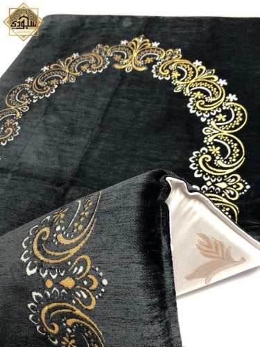 السجادة الذكية الطبية (شانيل - بلجيكي) اطار فضي