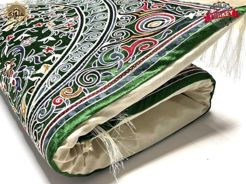 السجادة الذكية الطبية كشميري تطريز يدوي (كبيرة)