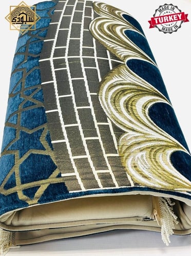 السجادة الطبية الذكية (مريحة للركبتين) (باقي أسود)