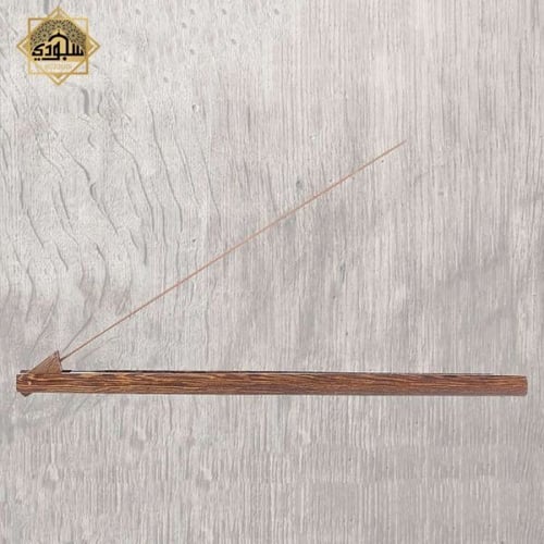 حامل بخور خشبي