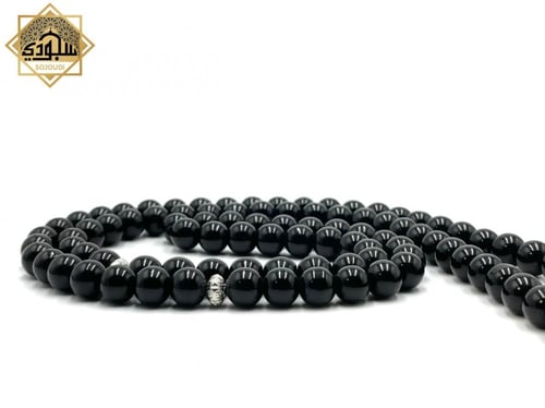 سبحة حجر النجوم الطبيعي (99 خرزة)