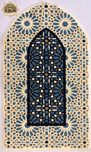 سجادة القوس الأندلسي ( سميكة 8 ملم)