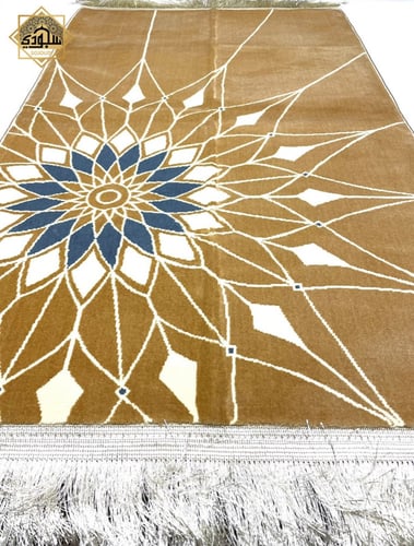 سجادة مظلة الحرم الفاخرة (سميكة 8 ملم)