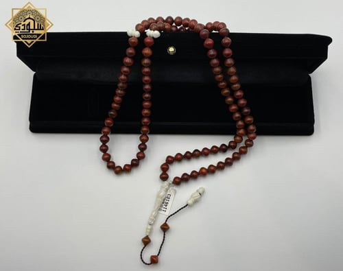 سبحة كوك طبيعي سادة