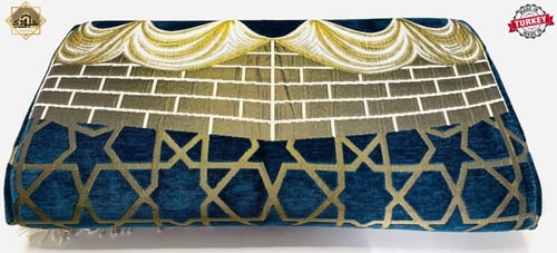 السجادة الطبية الذكية (مريحة للركبتين) (باقي أسود)