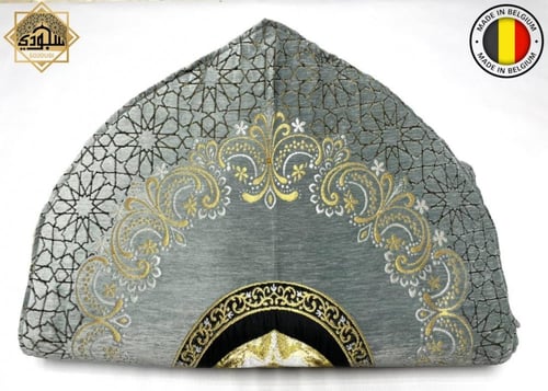 سجادة الحجر الأسود الطبية الذكية (رمادي)