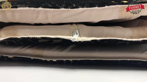 سجادة صلاة طبية بتصميم الكعبة مريحة للركبتين (شاني...