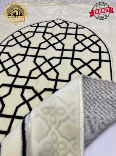 سجادة تركية فاخرة زيتي