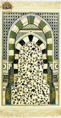 سجادة صلاة الروضة باب الملك فهد (6 ملم)