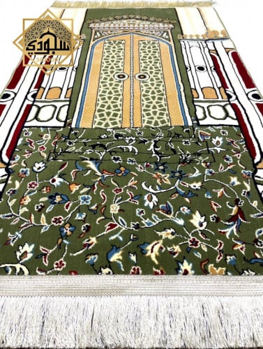 سجادة منبر الرسول (ملكية 8 ملم)