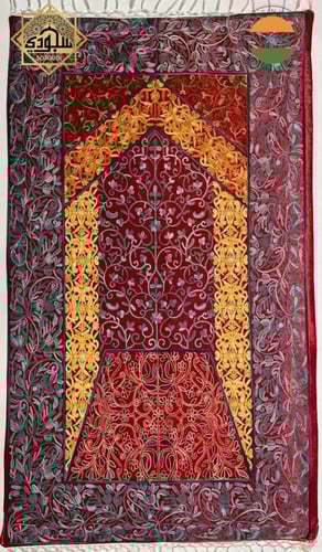 سجادة صلاة صحية كشمير – تخفيف ضغط الركب والكعبين (...