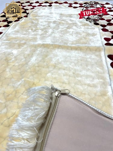 سجادة صلاة طبية تركية ملكية XL حجم كبير