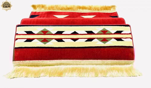 سجادة زخارف جميلة فاخرة (سميكة 9 ملم)