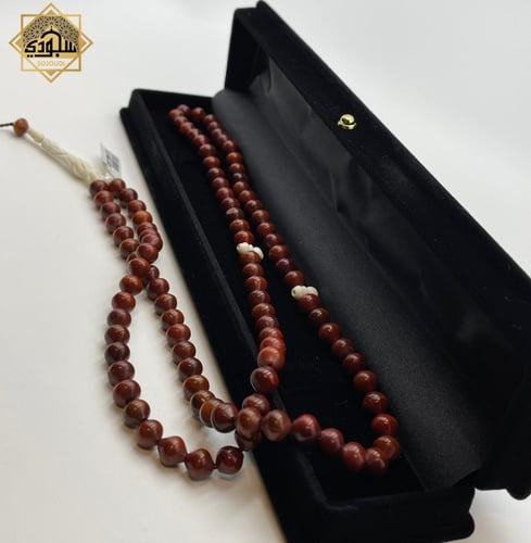 سبحة كوك طبيعي سادة