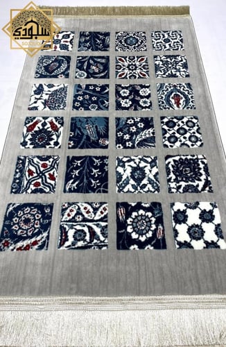 سجادة زخارف جدار الروضة (سميكة 8 ملم)