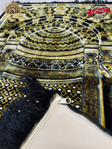 سجادة طبية مخملية تركية (الأنعم والأكثر راحة) للرك...