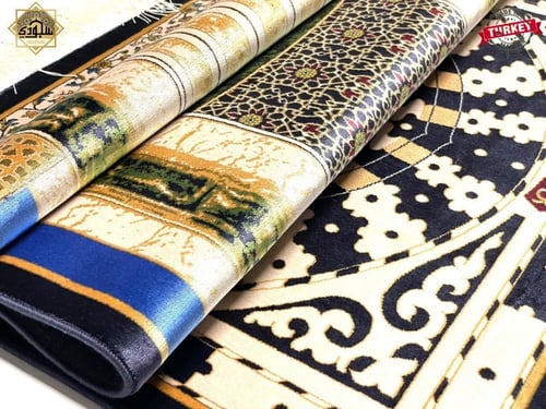 سجادة حرير تركية منتهى الفخامة كبيرة