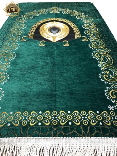 سجادة الحجر الأسود الطبية مريحة للركبتين (كحلي غام...