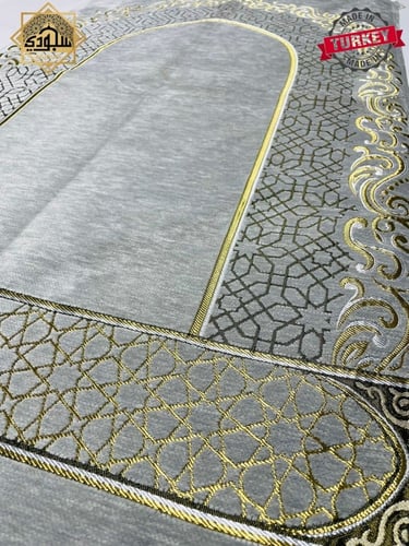 السجادة الطبية الذكية (مريحة للركبتين) رمادي