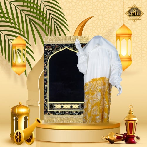 طقم شرشف وسجادة فاخرة