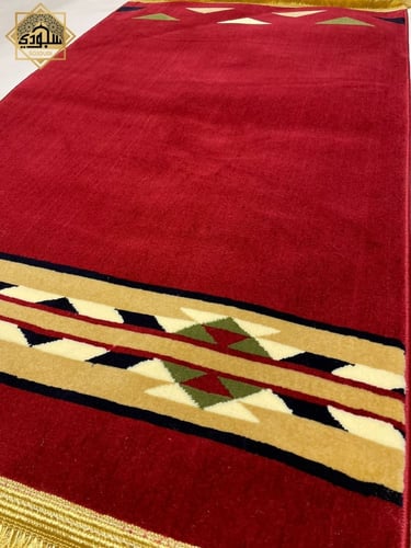 سجادة زخارف جميلة فاخرة (سميكة 9 ملم)