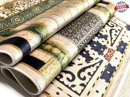 سجادة حرير تركية منتهى الفخامة كبيرة