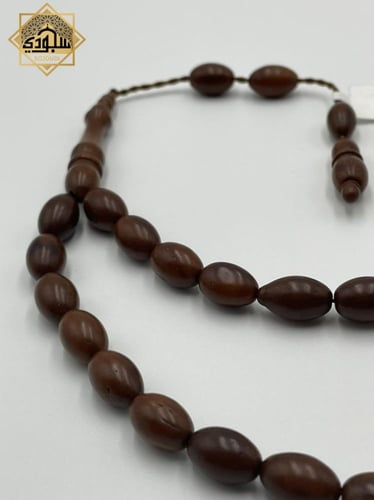 سبحة كوك طبيعي برائحة العود الكمبودي