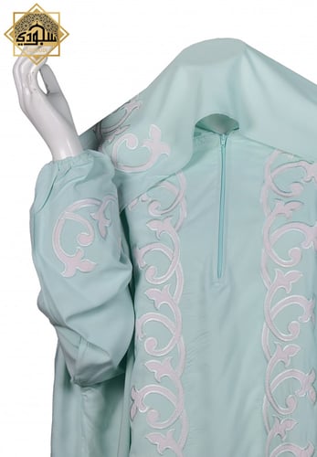 شرشف سحاب ملكي فاخر - رمادي