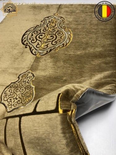 سجادة القنديل الطبية مريحة للركبتين (عسلي)