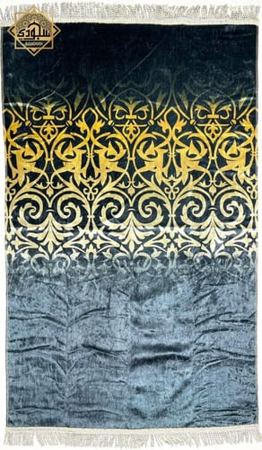 علبة هدية كبيرة سجادة مخملية 1