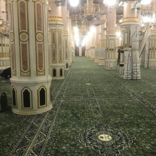 سجادة فانوس المدينة ( 6 ملم)