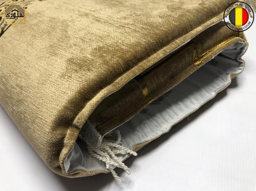 سجادة القنديل الطبية مريحة للركبتين (عسلي)