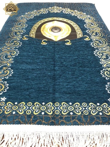 السجادة الذكية الطبية بلجيكي (أزرق)