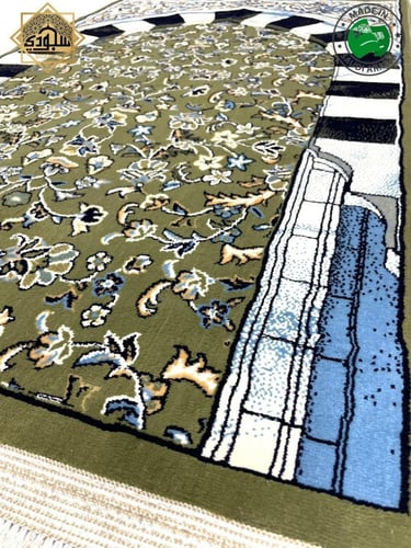 سجادة المحراب إصدار ملكي خاص (سميكه 8 ملم)